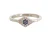 Kwaadaardig Oog Ring Sterling Zilver Smy11061