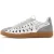 AllSaints Velma Woven Sneaker Silver/grey