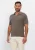 Profuomo Polo Heren Polo Open Collar Rib,