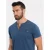 Ombre Italian style poloshirt heren suéde – italianstyle