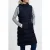 French Connection Chev Parka Gilet M Midnight Blue