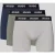 HUGO skinny fit trunks van katoenmix in set van 3