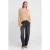 Hoog-Waisted Ballon Brede Jeans