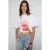 T-shirt met regular fit en ronde hals