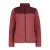 Dames fleece sweatshirt met rits en print CMP
