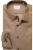 ETERNA Overhemd beige, Gestructureerd