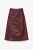 Tramontana Cracked Pu Skirt C15-21-201 004580-pomegranate