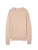 GOBI Cashmere Trui ‘Women’s Essential Cashmere Crewneck Sweater’  beige