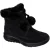 Skechers Dames On The Go Joy Leren Enkellaarzen (Zwart)