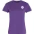 Karl Lagerfeld Luna Rubber Patch T-shirt Heliotrope