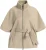 YAYA Ponchojas met Ribkraag en Ceintuur Camel dames