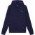 Lyle & Scott Pullover Hoodie in marineblauw