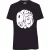 Pretty Green Heren-T-shirt met ronde hals en groot logo (Zwart)