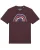 Watapparel Shirt ‘Regenbogen’  blauw / rood / donkerrood / wit
