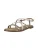 TT. BAGATT Sandalen met riem  ivoor / zilver