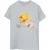 Disney Dames/Dames Winnie De Poeh Knorretje Katoenen Vriendje T-shirt (Sportgrijs)