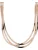 Liebeskind Berlin Ketting  goud / zwart