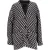 Isabel Marant Dianeline-jas in zwarte wol
