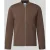 lindbergh Slim fit sweatjack met opstaande kraag