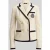 Lauren Ralph Lauren Dubbelrijig kort colbert van katoenmix met logo-stitching