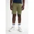 Petrol Industries sweatshort olijfgroen