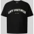 aim’n boxy fit t-shirt met labelprint