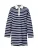 TOMMY HILFIGER Jurk  navy / wit