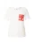 ONLY Shirt ‘ONLUMA’  kreeft / lichtroze / donkerrood / wit