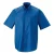 Russell Collectie Heren Korte Mouw Easy Care Oxford Shirt (Oxford Blauw)