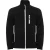 Roly Heren Antartida Soft Shell Jas (Zwart)
