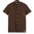 Scotch & Soda Core Seasonal – Regular-fit Short-sleeved Linen Shirt Demita