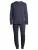 SCHIESSER Pyjama lang ‘Night & Home’  donkerblauw