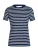 ICEBREAKER Functioneel shirt ‘Granary’  navy / wit