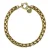 Bonnie Studios gold plated armband Golden Chain
