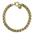 Bonnie Studios gold plated armband Golden Chain