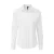 Premier Dames/Dames Popeline Stretch Shirt Met Lange Mouwen (Wit)