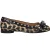 Fabric Ballet Flats Wo – Brown Flat Shoes