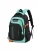 Aoking Rugzak  aqua / zwart