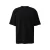 QS – male – Relaxed T-shirt van linnenmix