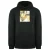 Nicce Lange Mouw Pullover Zwart Heren Aerial Box Hoodie 211 1 02 06 0345