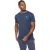 Crosshatch Heren Preece T-Shirt (Navy)