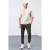 Heren Slim-Fit Fleece Trainingsbroek