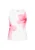 Usha Top ‘Casual’  pink / offwhite