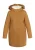 Dreimaster Winter parka Dames Kameel