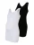 Only Maternity Top  zwart / wit