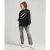 Dames oversized sweatshirt met capuchon Superdry Code