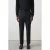 Mango Man slim fit cropped broek – marineblauw