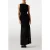 GUESS Marciano By  Emma Sl Long Swtr Dr Jet Black