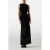 GUESS Marciano By  Emma Sl Long Swtr Dr Jet Black