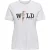 Only onlhenny life reg s/s top box jrs 15327666 wild